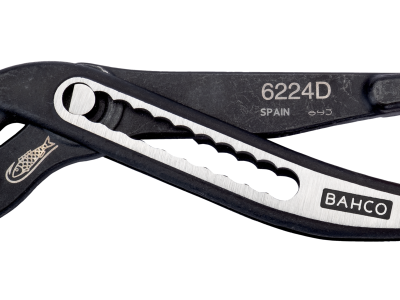 Santechninės replės (reguliuojamos) Bahco 250mm, max 61mm