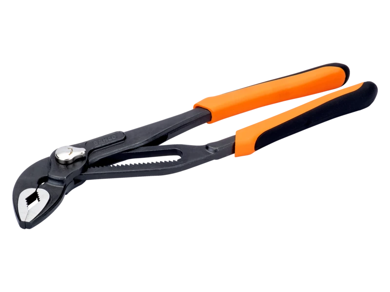 Reguliuojamos santechninės replės 250mm, max 61mm, greitas fiksavimas Bahco