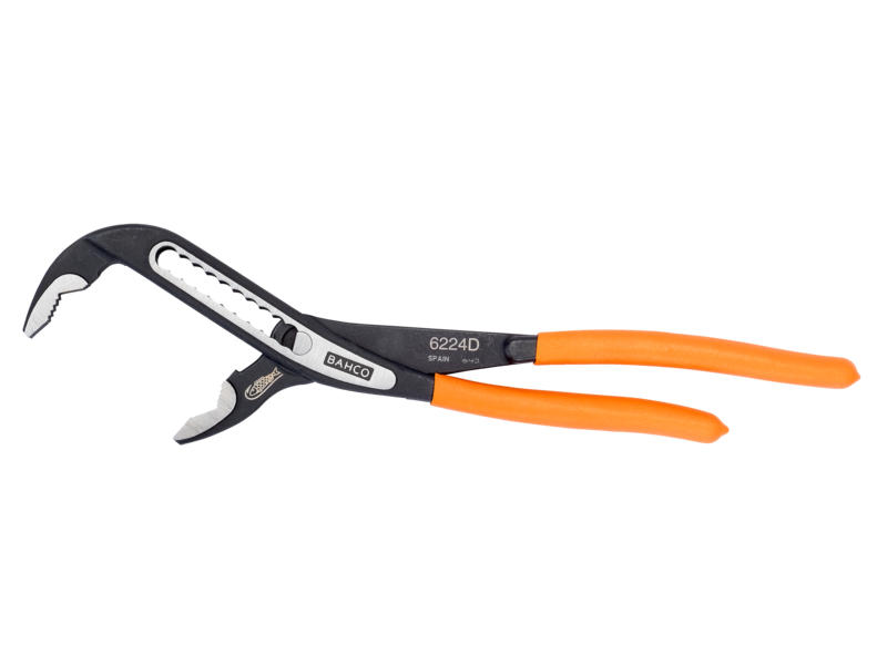 Santechninės replės (reguliuojamos) Bahco 250mm, max 61mm