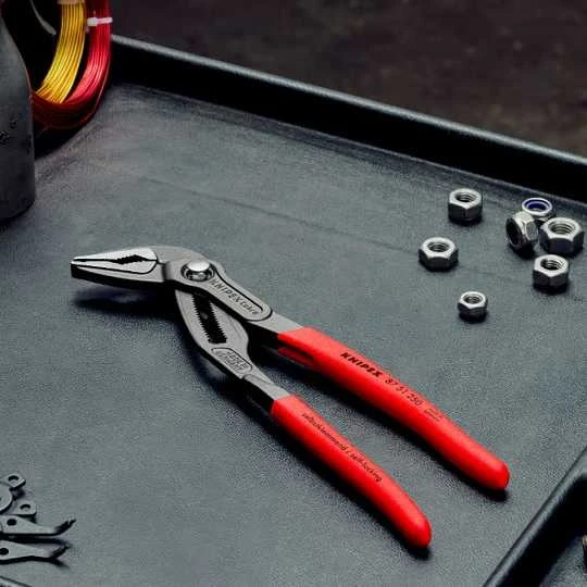 Replės COBRA EXTRA SLIM 250mm D32mm, Knipex