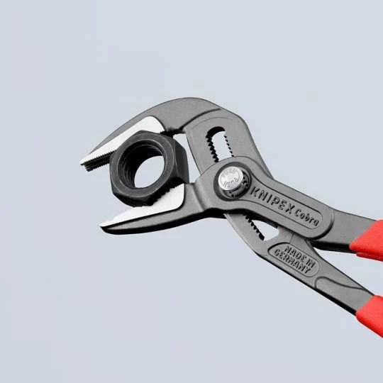 Replės COBRA EXTRA SLIM 250mm D32mm, Knipex