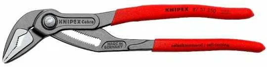 Replės COBRA EXTRA SLIM 250mm D32mm, Knipex