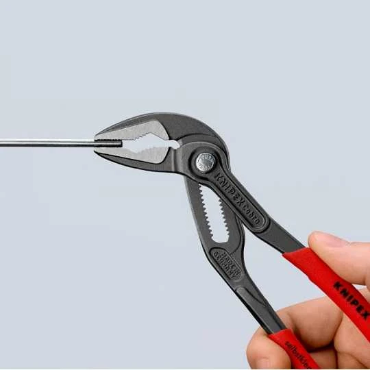 Replės COBRA EXTRA SLIM 250mm D32mm, Knipex