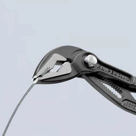 Replės COBRA EXTRA SLIM 250mm D32mm, Knipex