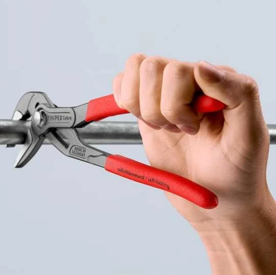 Replės COBRA EXTRA SLIM 250mm D32mm, Knipex