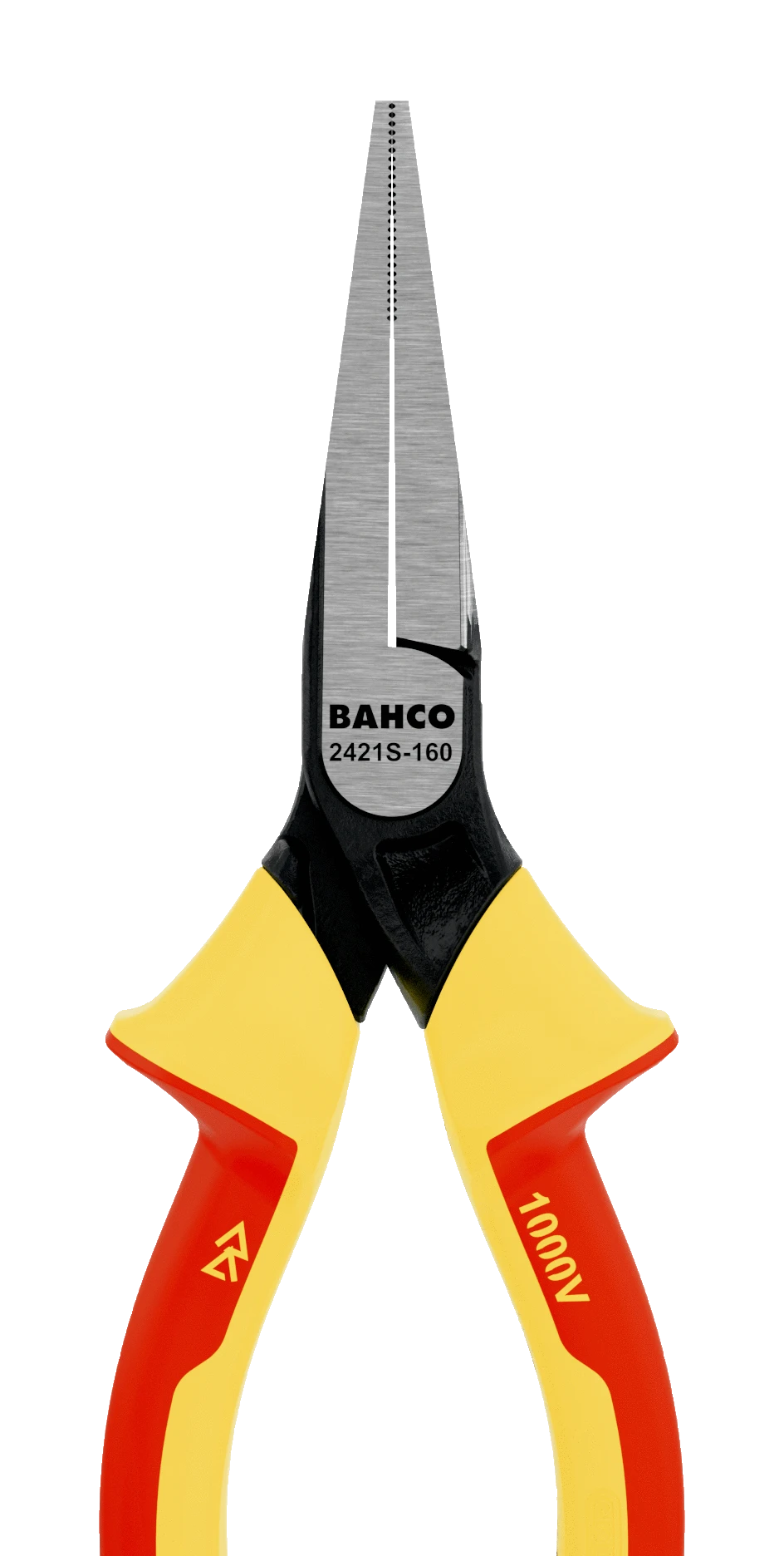 1000V plokščianosės replės 160mm, Bahco