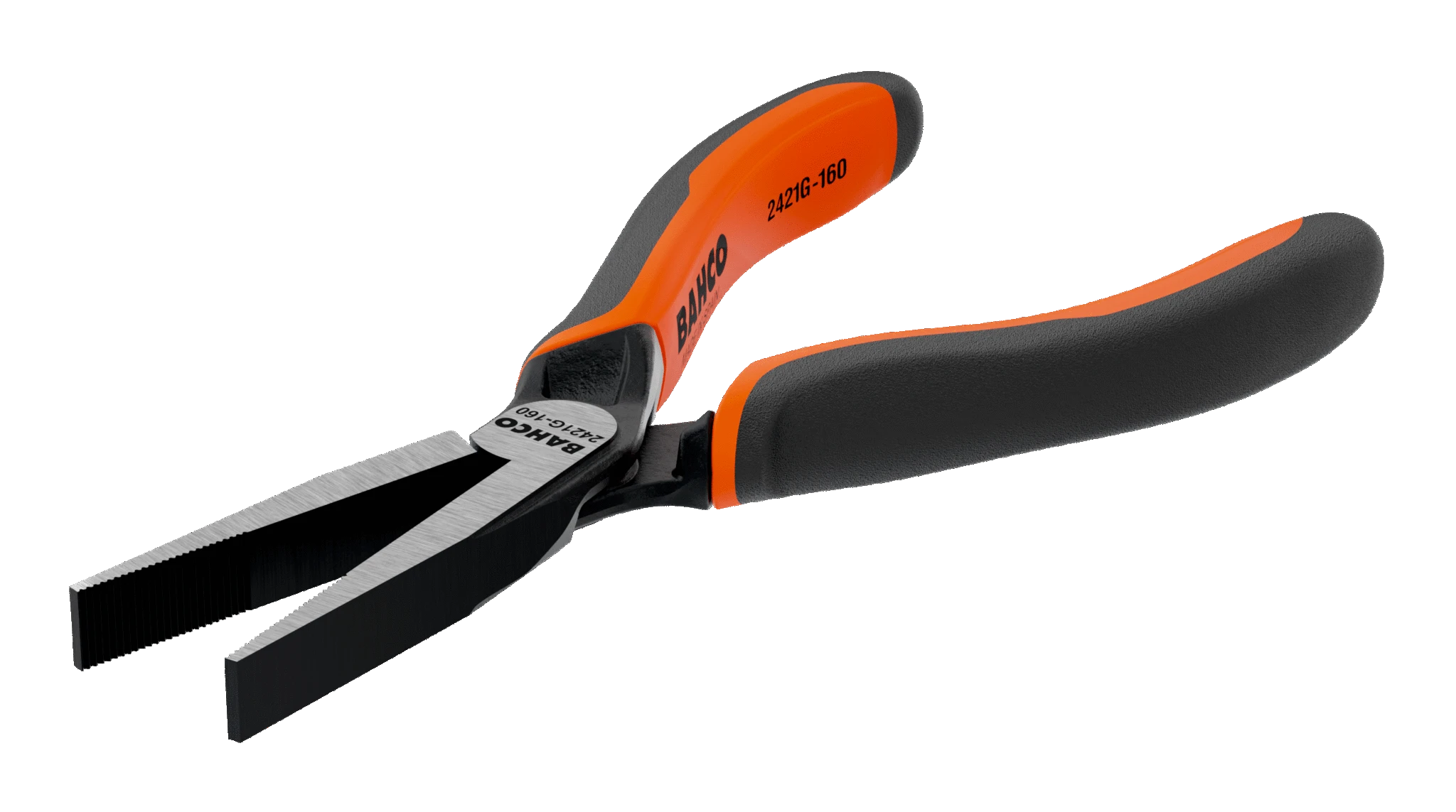 Bahco Plokščios replės 160mm Ergo