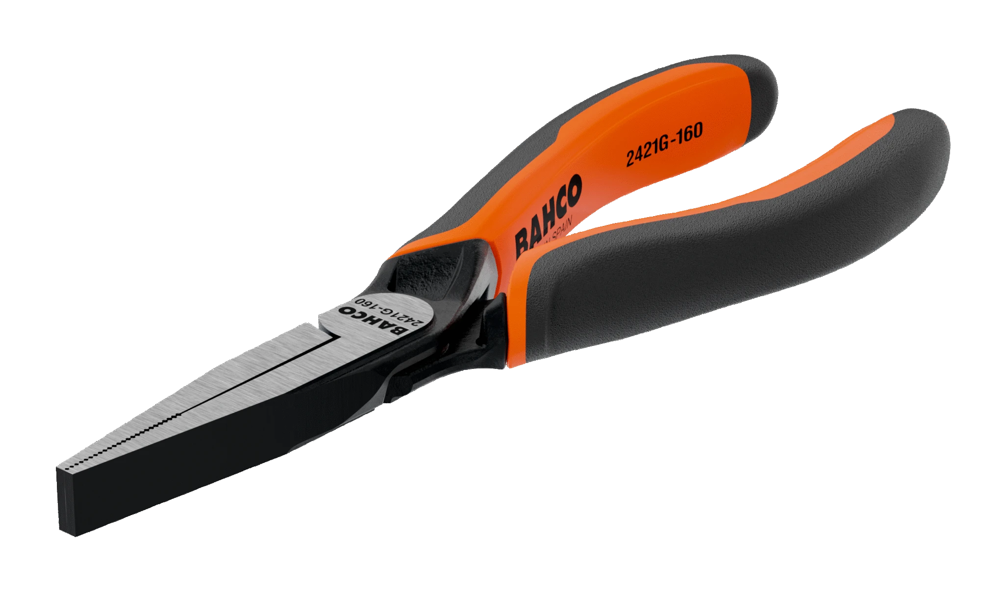 Bahco Plokščios replės 160mm Ergo