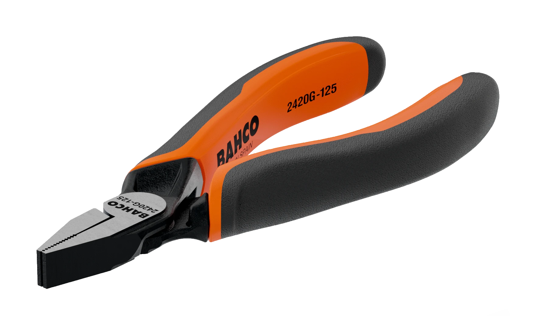 Bahco Plokščios replės 125mm Ergo