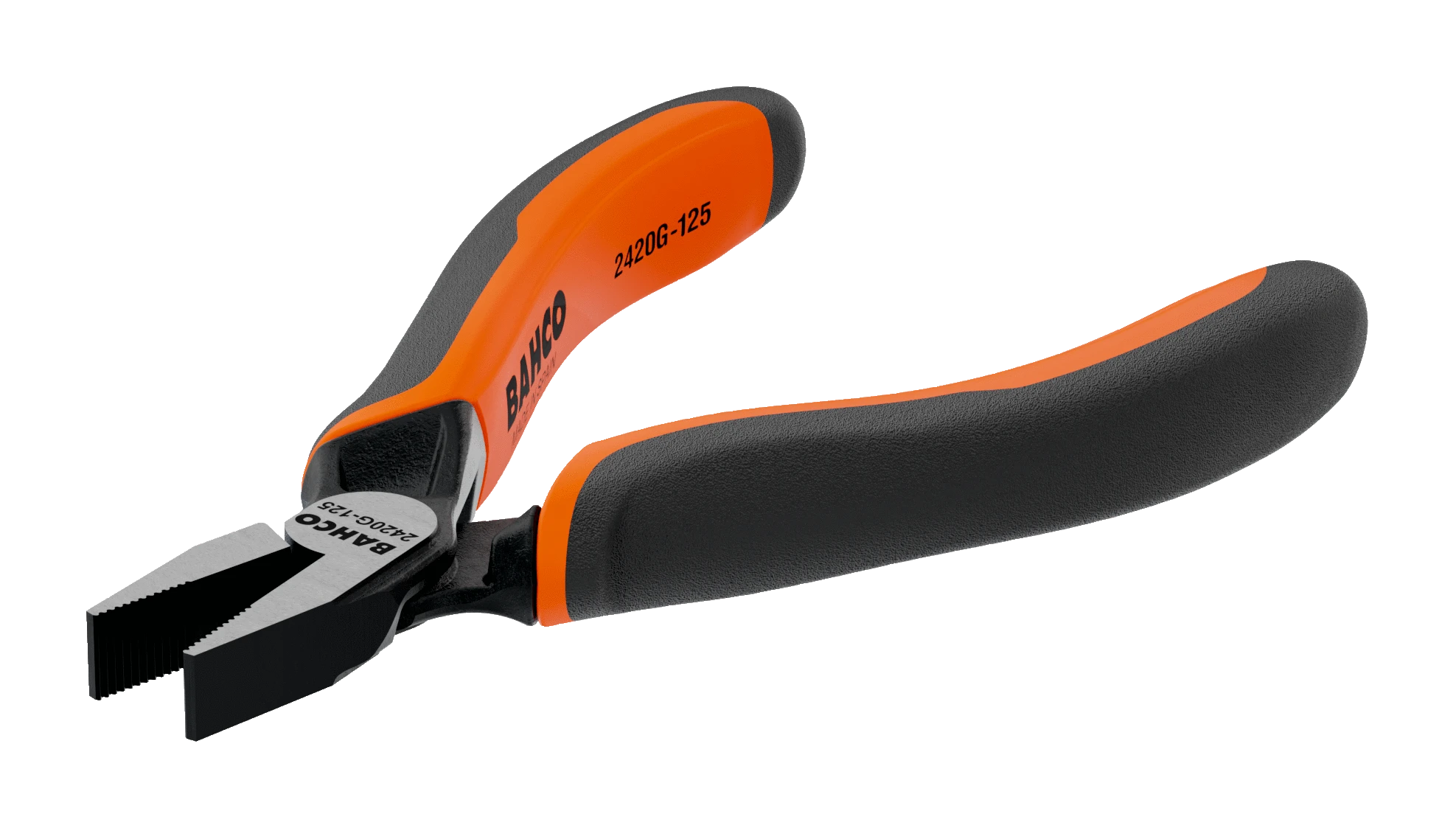 Bahco Plokščios replės 125mm Ergo