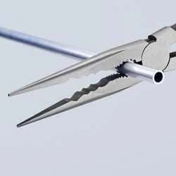 Replės ilgomis lenktomis žiaunomis KNIPEX 2881