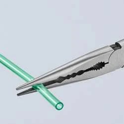 Replės ilgomis lenktomis žiaunomis KNIPEX 2881