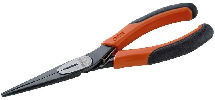 Replės ilgomis pusapvalėmis nosimis, 160 mm, Bahco [2430 G-160 IP]