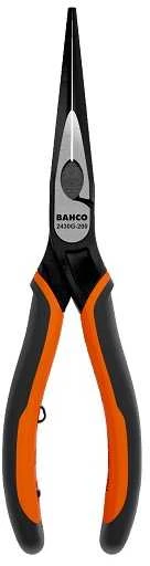 ilgos pusapvalės replės 200 mm, Bahco [2430 G-200 IP]