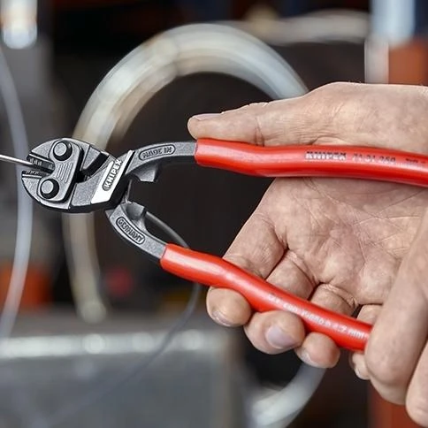Žnyplės šoninio kirpimo CoBolt S Compact 160mm D5,3mm, Knipex