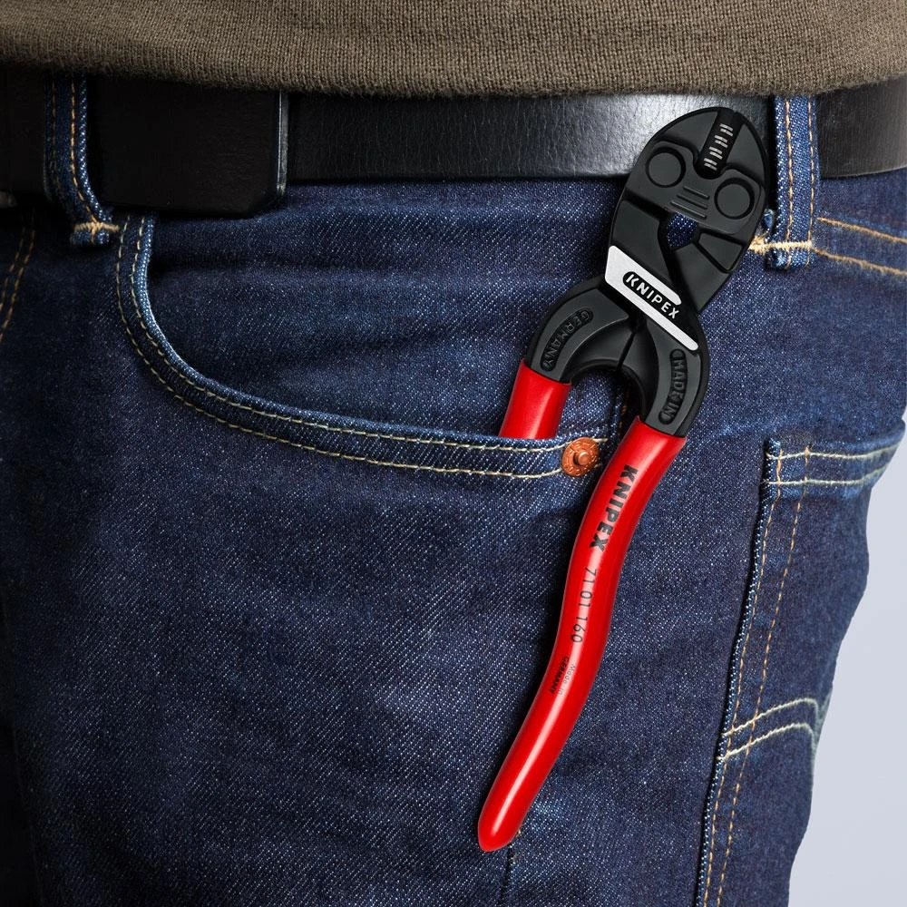 Žnyplės šoninio kirpimo CoBolt S Compact 160mm D5,3mm, Knipex