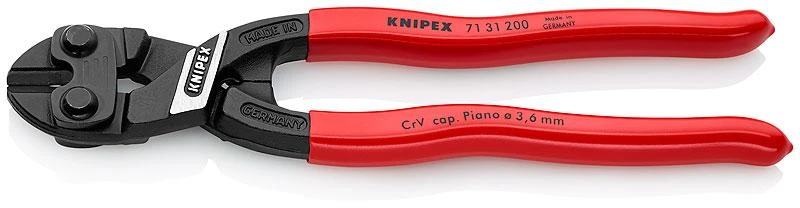 Kirpimo replės KNIPEX CoBolt 7131 200mm