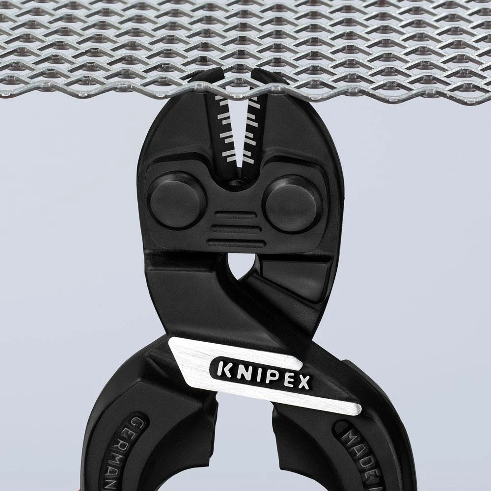 KNIPEX LAIDOS REPLĖS 200mm SUlenktos