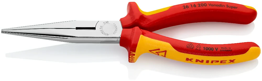 Smailianosės replės VDE 200mm, Knipex