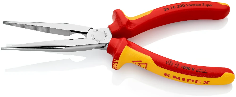 Smailianosės replės VDE 200mm, Knipex