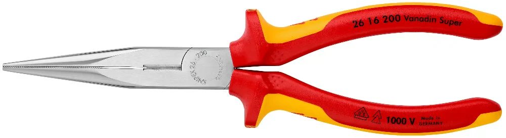 Smailianosės replės VDE 200mm, Knipex