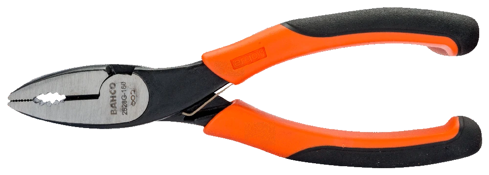 Bahco Kombinuotos replės 180mm Ergo ypač kietai medžiagai
