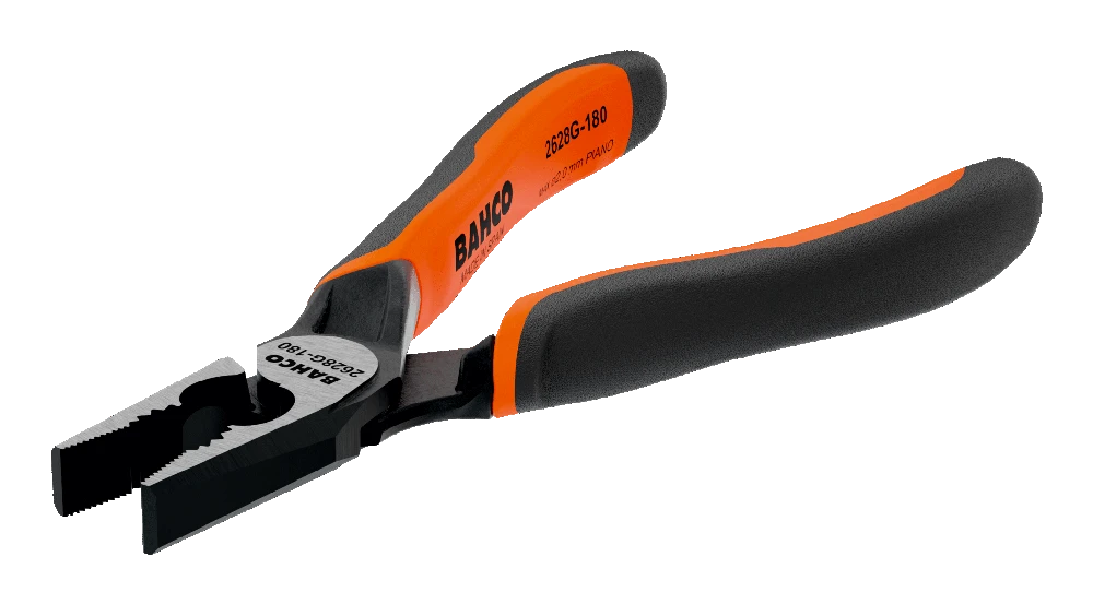 Bahco Kombinuotos replės 200mm Ergo ypač kietai medžiagai