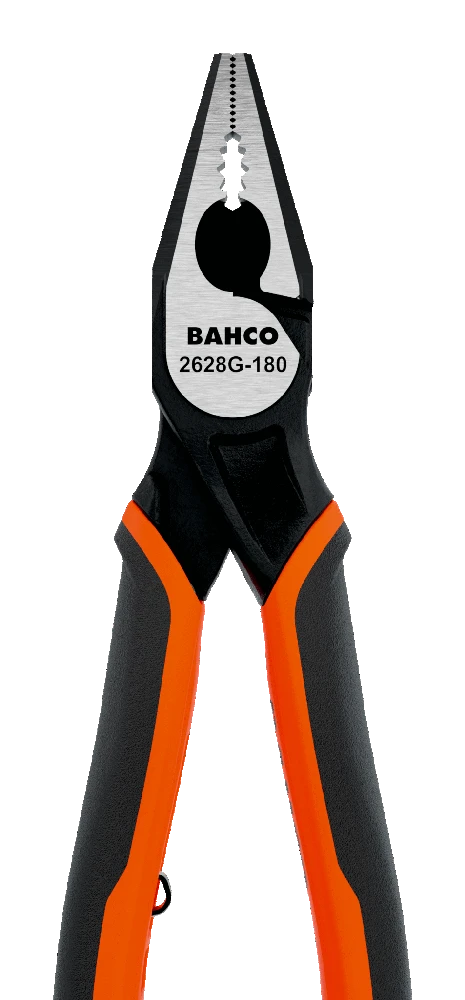 Bahco Kombinuotos replės 200mm Ergo ypač kietai medžiagai