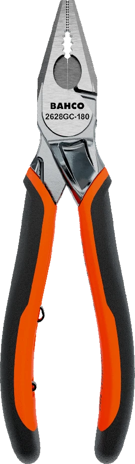 szczypce universalus, kombinerki chromowane 180mm, Bahco [2628 GC-180IP]