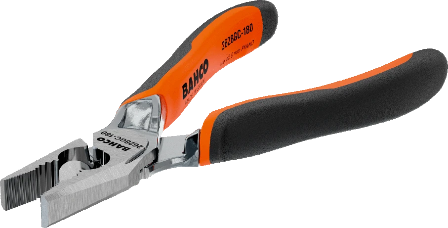 szczypce universalus, kombinerki chromowane 160mm, Bahco [2628 GC-160IP]