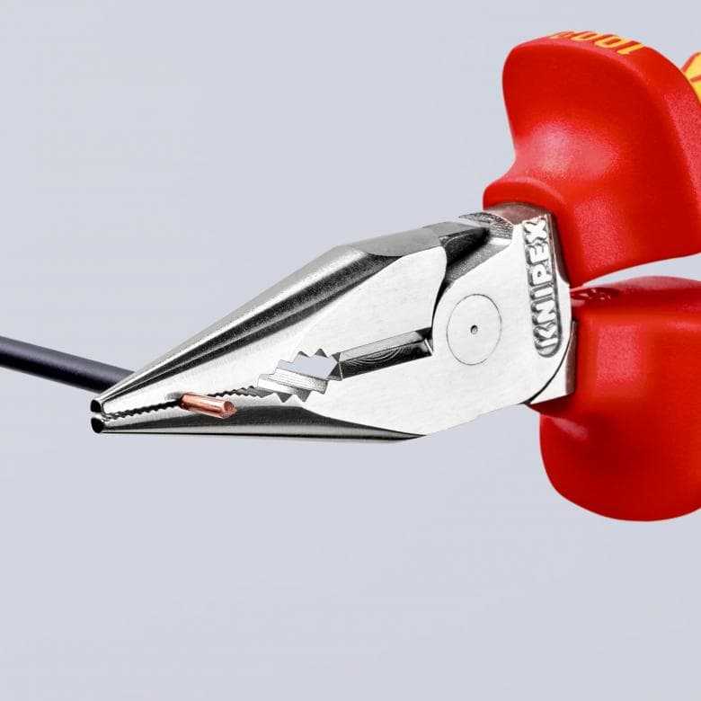 KNIPEX adatos ir nosies kombinuotos replės