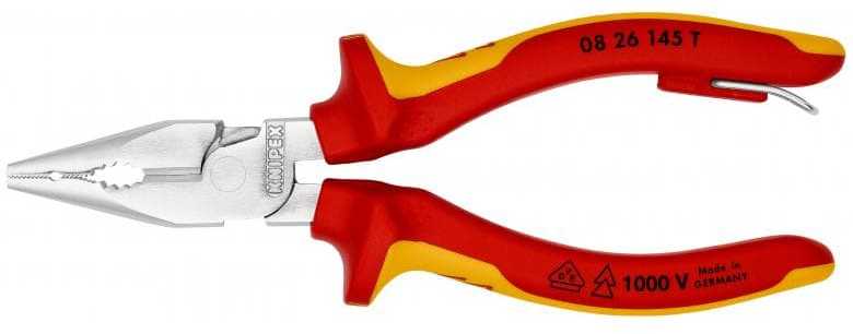 KNIPEX adatos ir nosies kombinuotos replės