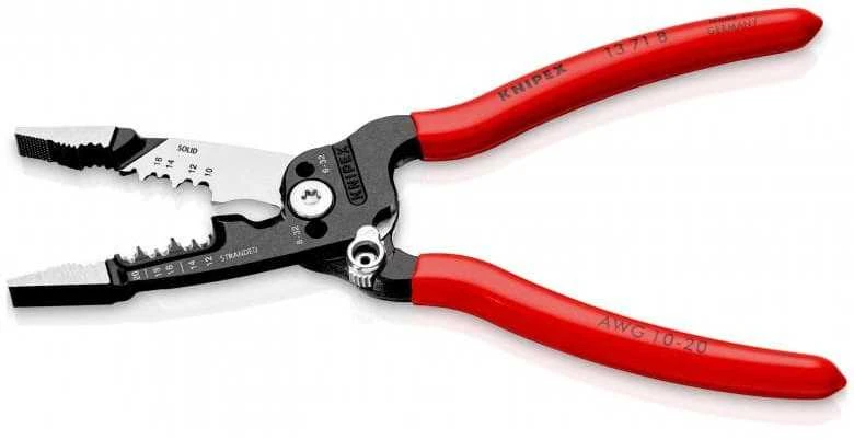 Multifunkcinės elektriko replės KNIPEX