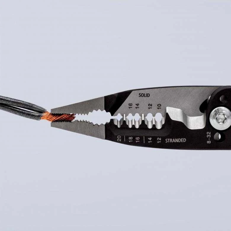 Multifunkcinės elektriko replės KNIPEX