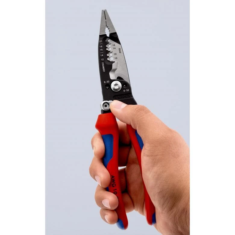 Multifunkcinės elektriko replės KNIPEX 13728