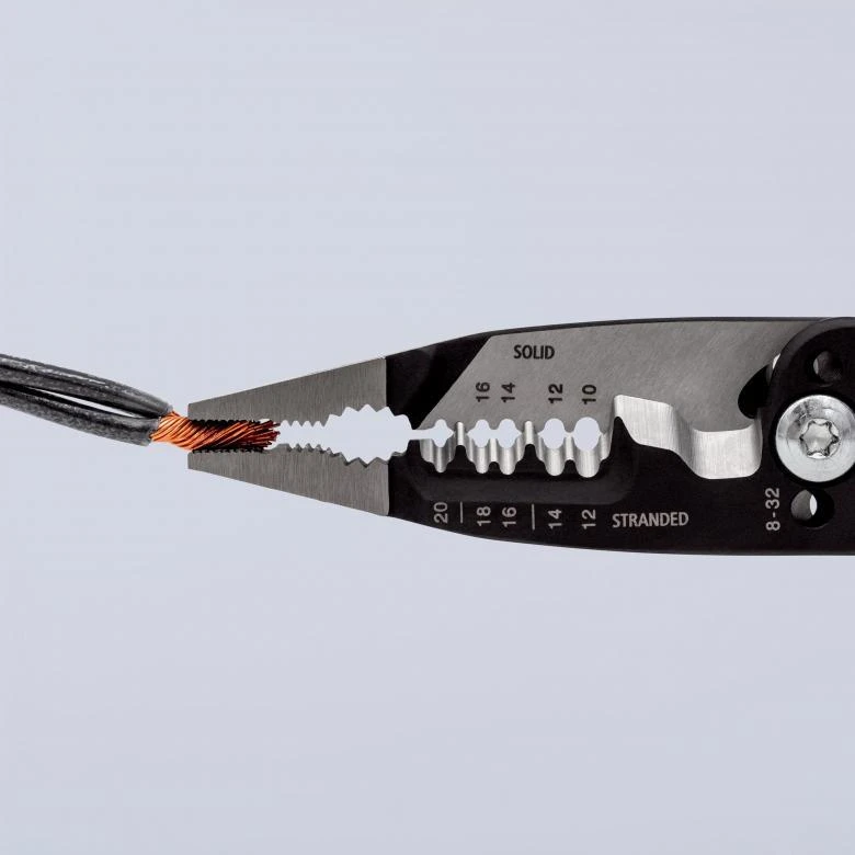 Multifunkcinės elektriko replės KNIPEX 13728