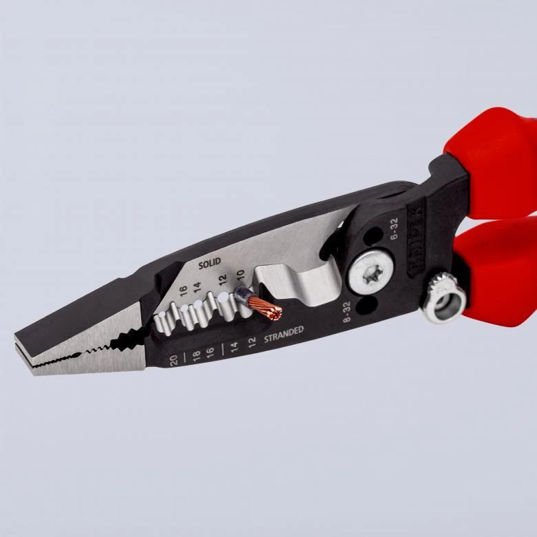 Multifunkcinės elektriko replės KNIPEX 13728