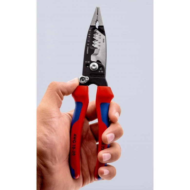 Multifunkcinės elektriko replės KNIPEX 13728