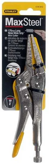 Stanley MORSE tiesios replės 150mm 84-812