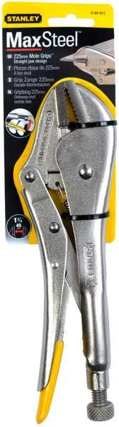 STANLEY SZCZYPCE MORSEA 228mm SZCZĘKI PROSTE