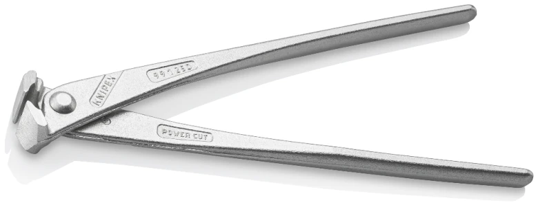 KNIPEX elektrinės replės 99 14 250, žnyplės / replės (ilgis 250 mm, cinkuotos, pritaikytos aukštyn)