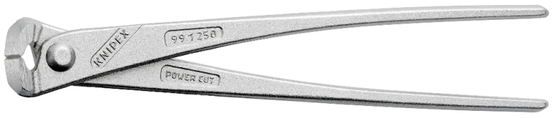 KNIPEX elektrinės replės 99 14 250, žnyplės / replės (ilgis 250 mm, cinkuotos, pritaikytos aukštyn)
