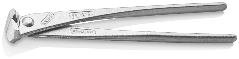 KNIPEX elektrinės replės 99 14 250, žnyplės / replės (ilgis 250 mm, cinkuotos, pritaikytos aukštyn)
