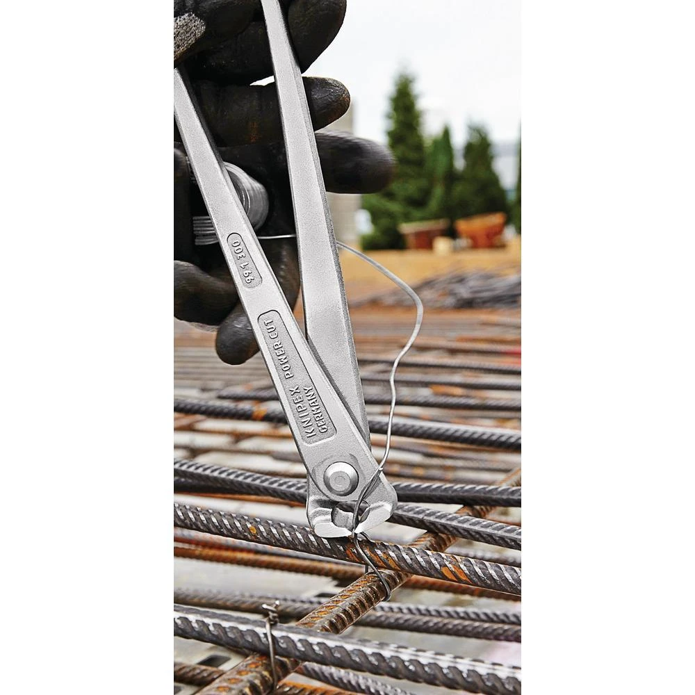 Armatūros kirpimo replės 300 mm cinkuotos, Knipex