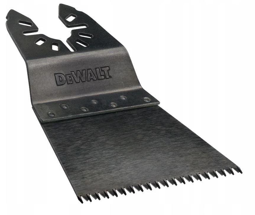 Platus kelių įrankių peilis, 43x65 mm, skirtas kietmedžiui, PVC, DeWalt pjauti [DT20741-QZ]