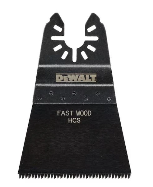 Platus kelių įrankių peilis, 43x65 mm, skirtas kietmedžiui, PVC, DeWalt pjauti [DT20741-QZ]