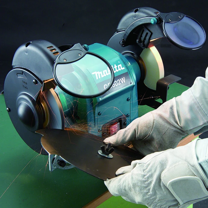 Makita Elektrinis galąstuvas GB602W 150 mm