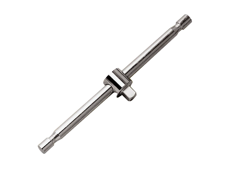 Rankena galvutėms T-formos 152mm 3/8" Irimo blisteryje