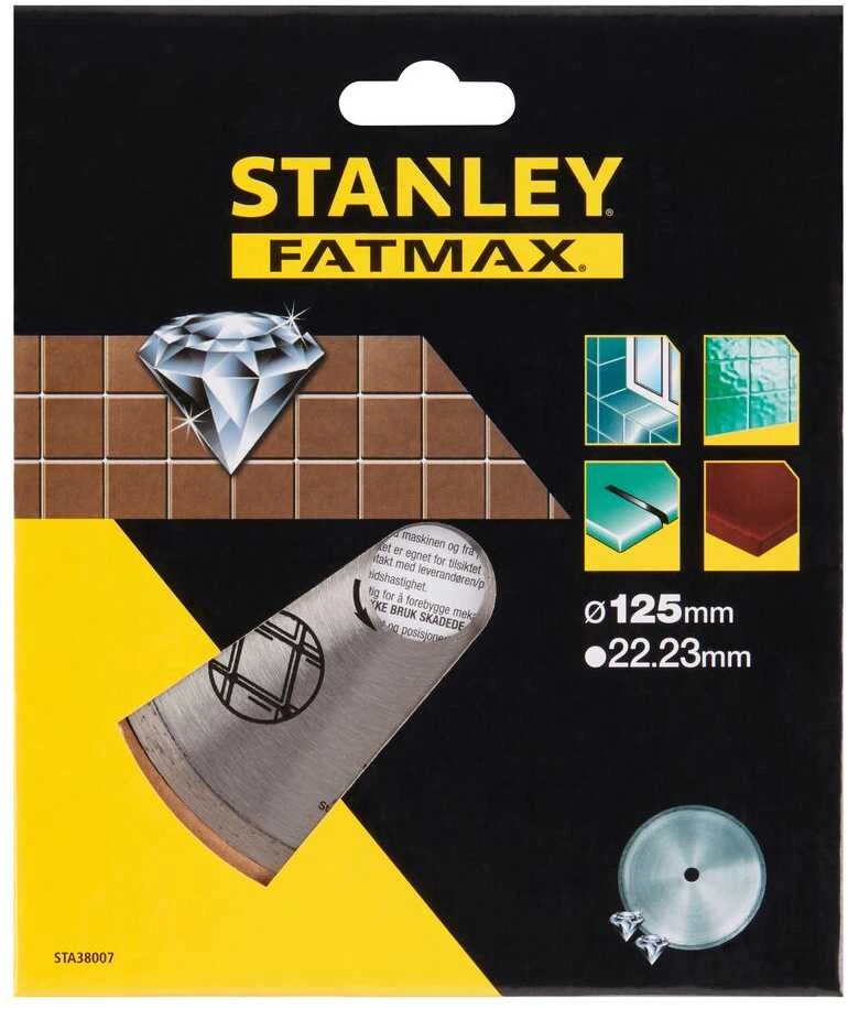 Stanley 125 mm deimantinis peilis keraminėms plytelėms – STA38007