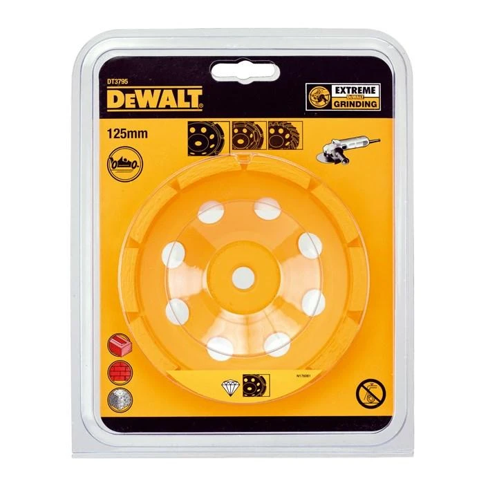 DEWALT BETONO ŠLIFIMO DISKAS 125mm 1 eilė